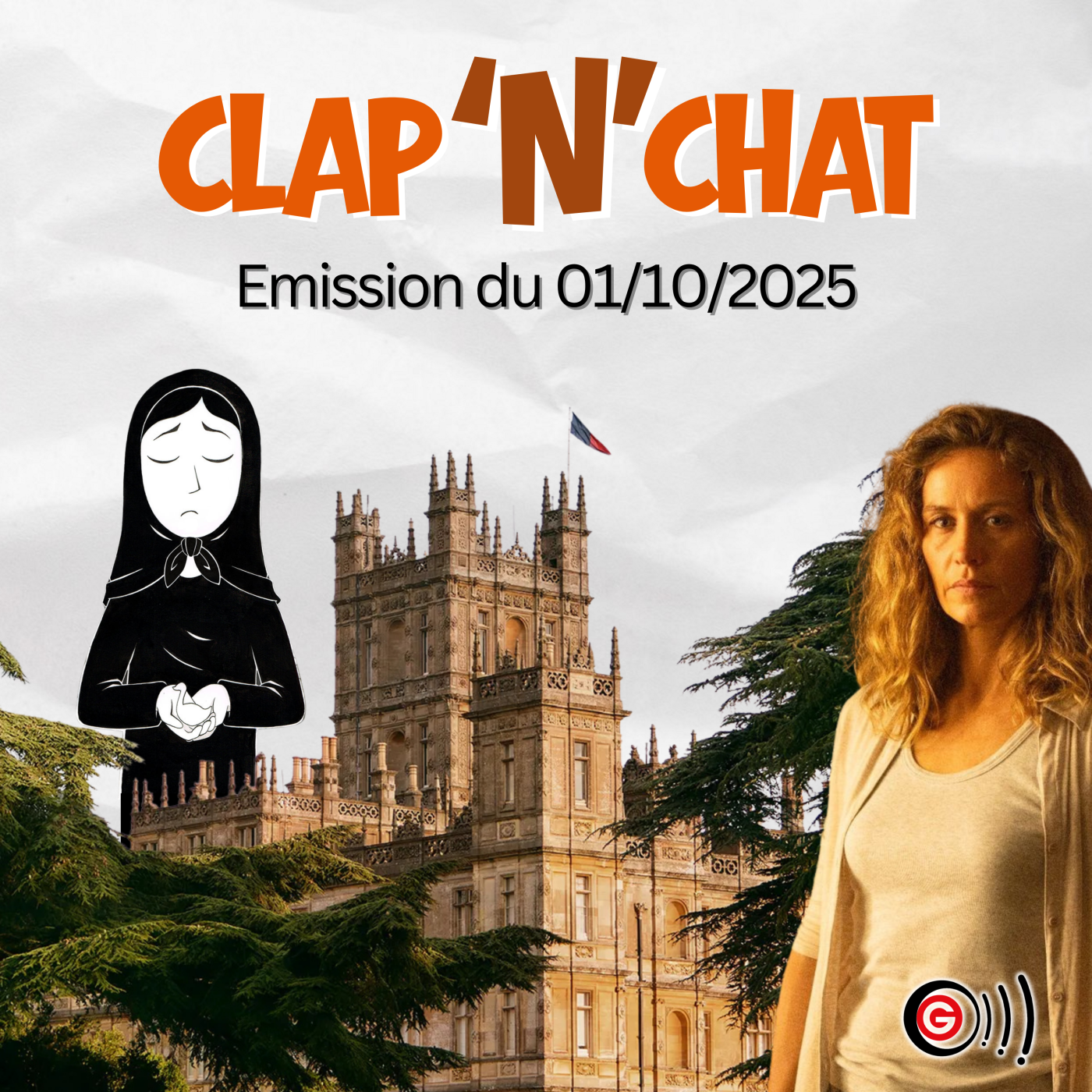 Clap&#039;N&#039;Chat - Emission Cinéma Angers Clap'N'chat du 01 10 2025